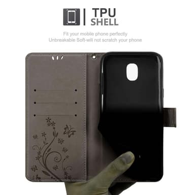 Samsung Galaxy J5 2017 Suojakuori Lompakkokotelo
