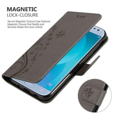 Samsung Galaxy J5 2017 Suojakuori Lompakkokotelo