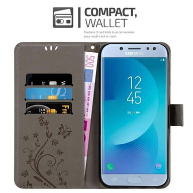 Samsung Galaxy J5 2017 Suojakuori Lompakkokotelo