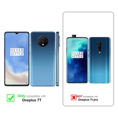 OnePlus 7T 3x Näytönsuoja Karkaistu lasi