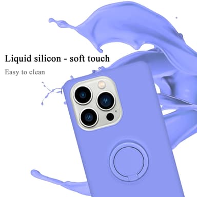 iPhone 14 PRO Suojakuori Case Kotelo (Violetti)