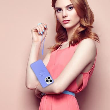 iPhone 14 PRO Suojakuori Case Kotelo (Violetti)