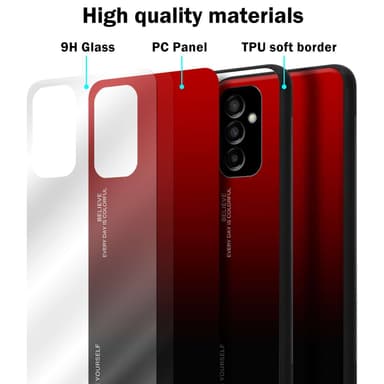 Suojakuori Samsung Galaxy M23 5G Kotelo (Musta)