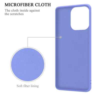iPhone 14 PRO Suojakuori Case Kotelo (Violetti)
