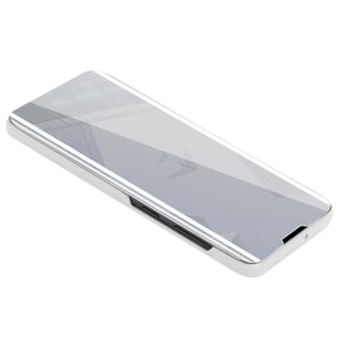 Suojakuori Samsung Galaxy M31s Lompakkokotelo (Hopea)