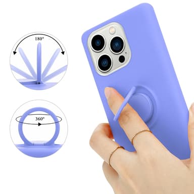 iPhone 14 PRO Suojakuori Case Kotelo (Violetti)