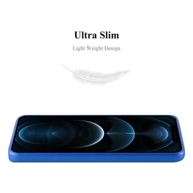 iPhone 12 PRO MAX Suojakuori Kotelo (Sininen)
