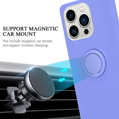 iPhone 14 PRO Suojakuori Case Kotelo (Violetti)