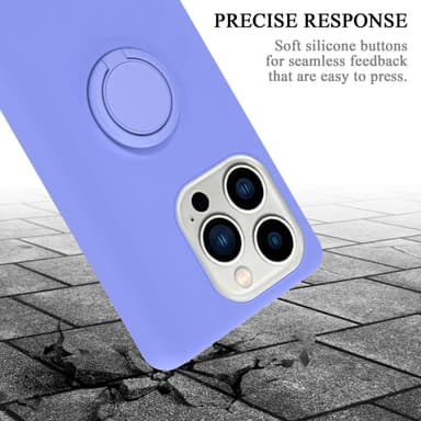 iPhone 14 PRO Suojakuori Case Kotelo (Violetti)