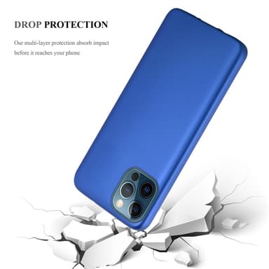 iPhone 12 PRO MAX Suojakuori Kotelo (Sininen)
