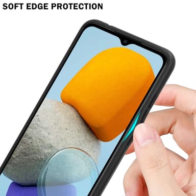 Suojakuori Samsung Galaxy M23 5G Kotelo (Musta)