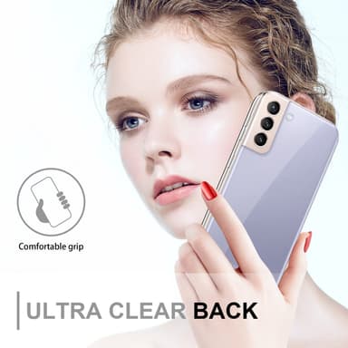 Samsung Galaxy S22 PLUS Suojakuori Cover (Läpinäkyvä)