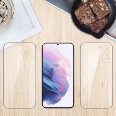 Samsung Galaxy S22 PLUS Suojakuori Cover (Läpinäkyvä)