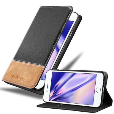 iPhone 6 PLUS / 6S PLUS Suojakuori Case (Musta)