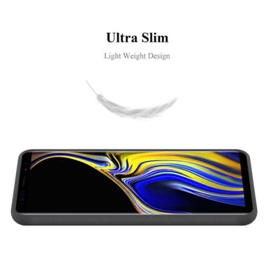 Suojakuori Samsung Galaxy NOTE 9 Kotelo (Musta)