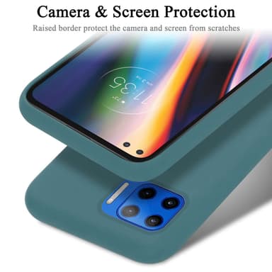 Motorola MOTO G 5G PLUS Suojakuori Kotelo (Green)