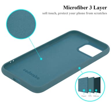 Motorola MOTO G 5G PLUS Suojakuori Kotelo (Green)