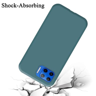 Motorola MOTO G 5G PLUS Suojakuori Kotelo (Green)