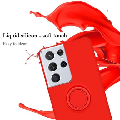 Samsung Galaxy S24 ULTRA Suojakuori Kotelo (Punainen)