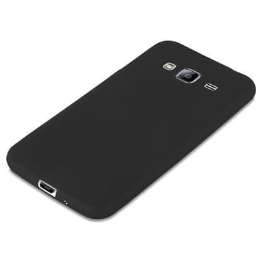 Suojakuori Samsung Galaxy J3 2015 Kotelo (Musta)