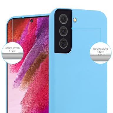 Suojakuori Samsung Galaxy S22 PLUS Kotelo (Sininen)