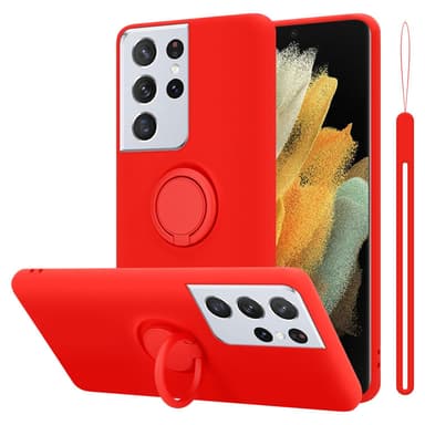 Samsung Galaxy S24 ULTRA Suojakuori Kotelo (Punainen)