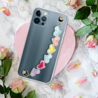 iPhone 12 PRO Suojakuori Kotelo (Läpinäkyvä)