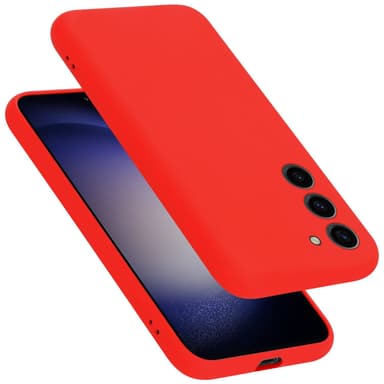 Samsung Galaxy S24 PLUS Suojakuori Kotelo (Punainen)