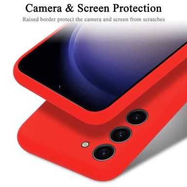Samsung Galaxy S24 PLUS Suojakuori Kotelo (Punainen)