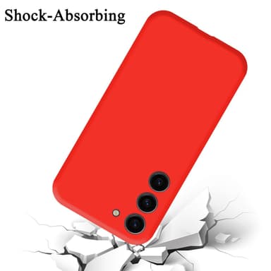 Samsung Galaxy S24 PLUS Suojakuori Kotelo (Punainen)