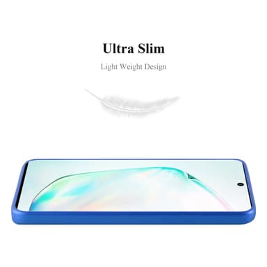 Samsung Galaxy NOTE 10 Suojakuori Kotelo (Sininen)