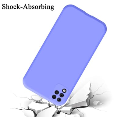 LG K42 Suojakuori Kotelo Case (Violetti)