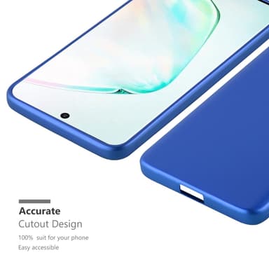 Samsung Galaxy NOTE 10 Suojakuori Kotelo (Sininen)