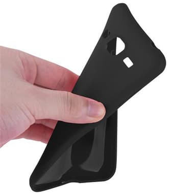Suojakuori Samsung Galaxy J3 2015 Kotelo (Musta)