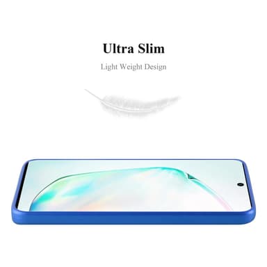 Samsung Galaxy NOTE 10 Suojakuori Kotelo (Sininen)