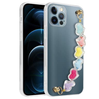 iPhone 12 PRO Suojakuori Kotelo (Läpinäkyvä)
