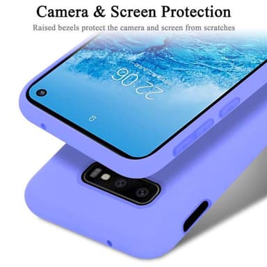 Samsung Galaxy S10e Suojakuori Kotelo (Violetti)