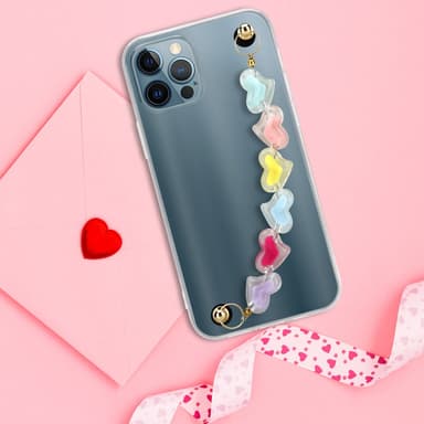 iPhone 12 PRO Suojakuori Kotelo (Läpinäkyvä)