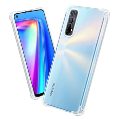 Realme 7 4G Suojakuori Kotelo (Läpinäkyvä)