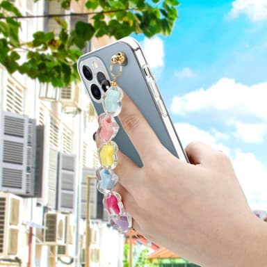iPhone 12 PRO Suojakuori Kotelo (Läpinäkyvä)