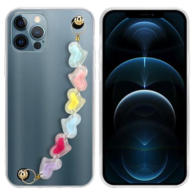 iPhone 12 PRO Suojakuori Kotelo (Läpinäkyvä)