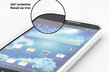 LG L50 Suojakuori Cover (Läpinäkyvä)