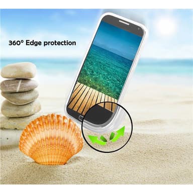 LG L50 Suojakuori Cover (Läpinäkyvä)