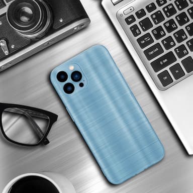 Suojakuori iPhone 13 PRO MAX Kotelo (Turkoosi)