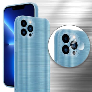 Suojakuori iPhone 13 PRO MAX Kotelo (Turkoosi)