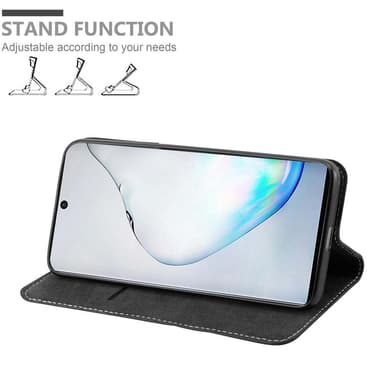 Samsung Galaxy NOTE 10 Suojakuori Case (Musta)