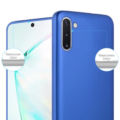 Samsung Galaxy NOTE 10 Suojakuori Kotelo (Sininen)
