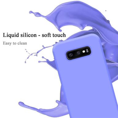 Samsung Galaxy S10e Suojakuori Kotelo (Violetti)
