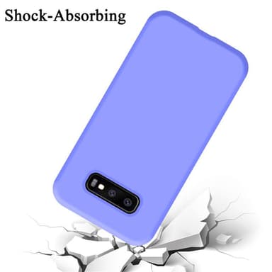 Samsung Galaxy S10e Suojakuori Kotelo (Violetti)