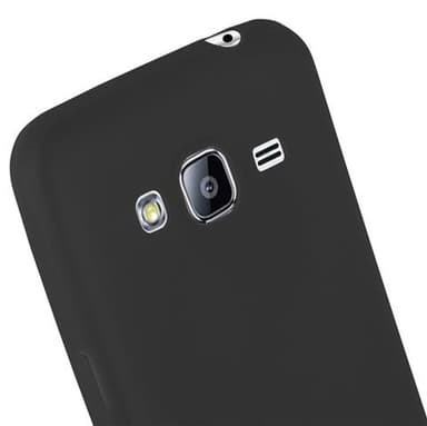 Suojakuori Samsung Galaxy J3 2015 Kotelo (Musta)